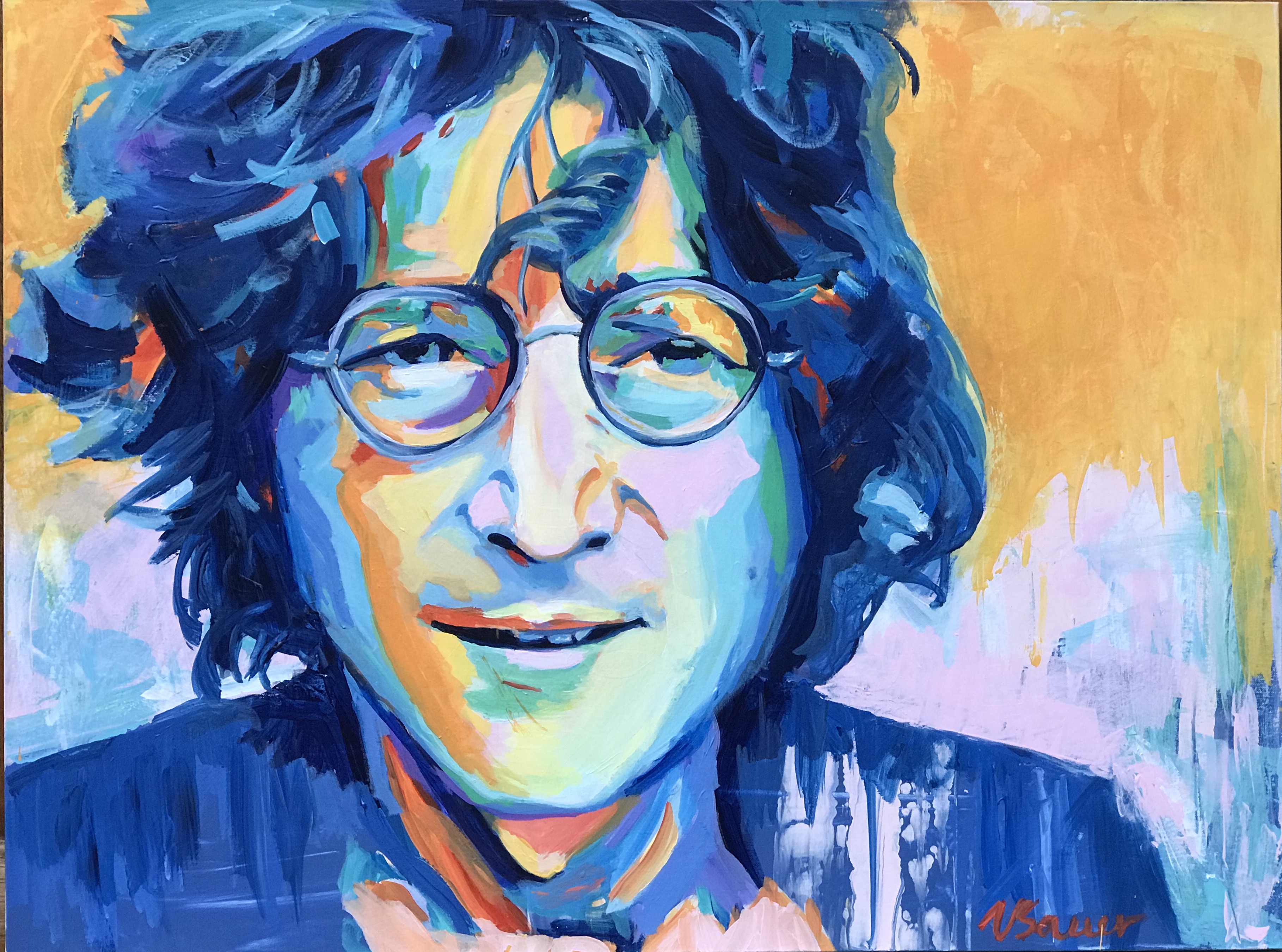 John Lennon 30"x 40"