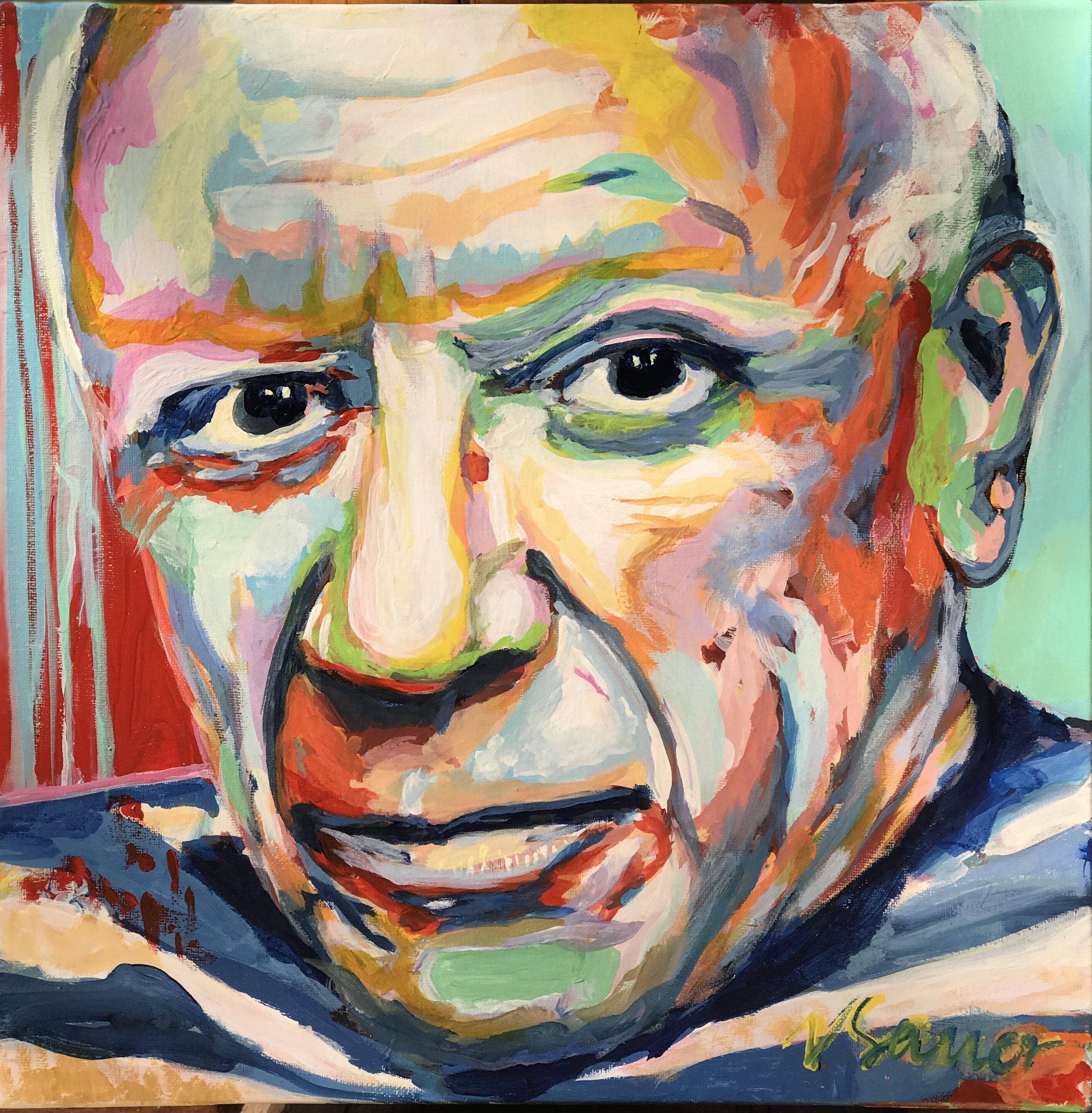 Pablo Picasso 16"x 16"