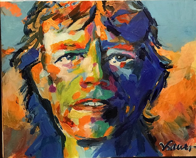 Mick Jagger 4"x 6"