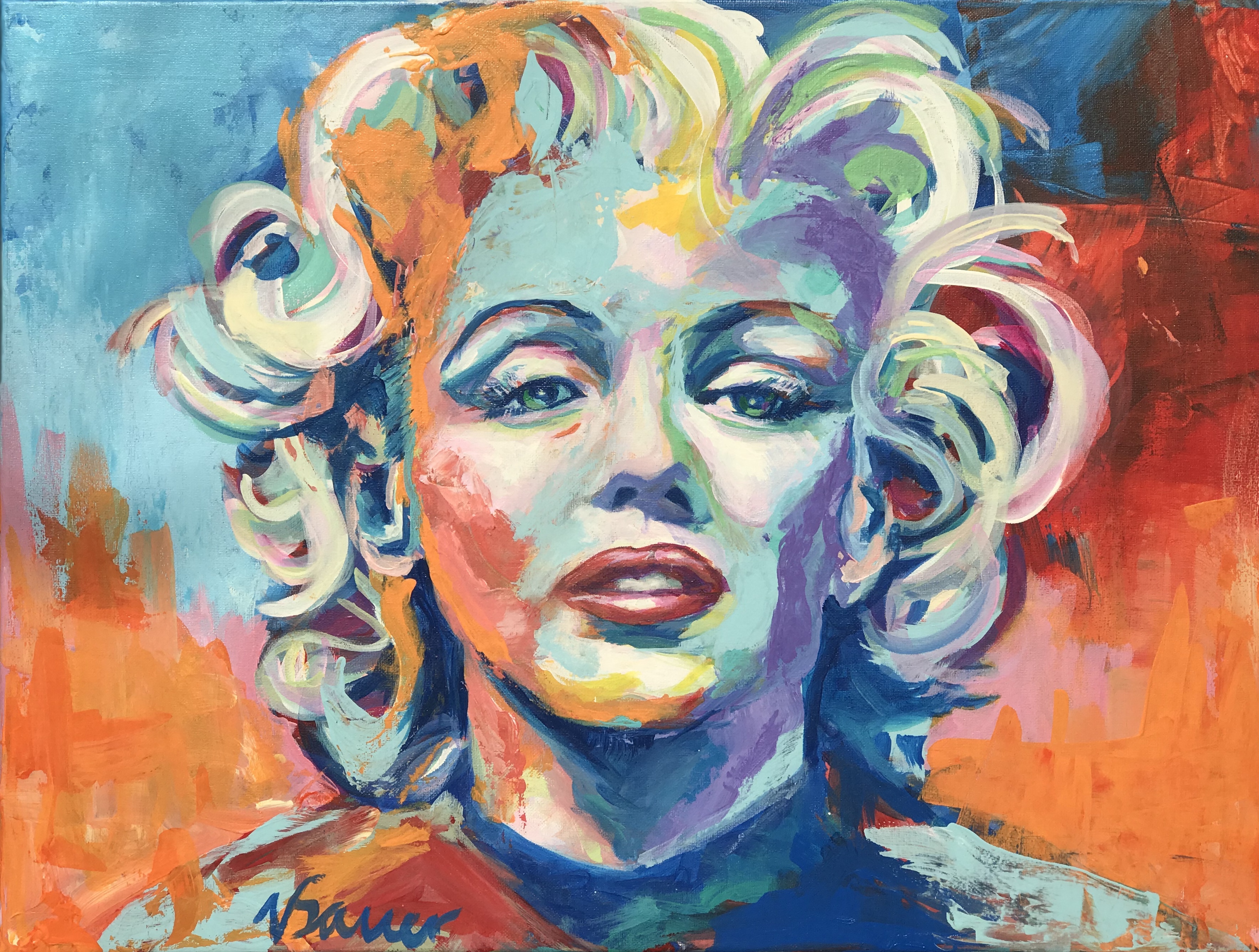 Marilyn Monroe 18"x 24"