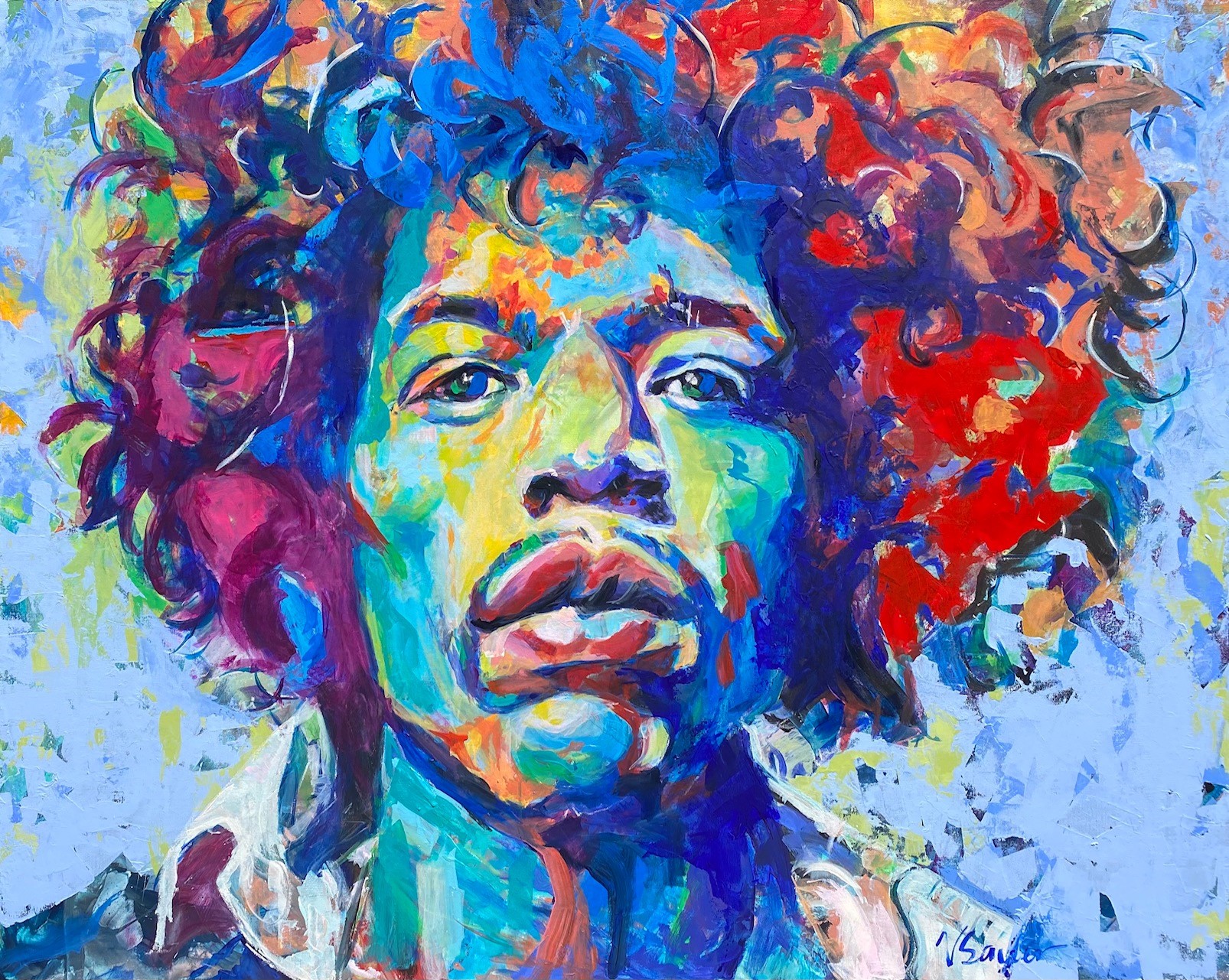 Jimi Hendrix VI